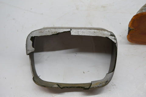 1970-1973 FIREBIRD Trans AM Park Light Filler and lens light housing