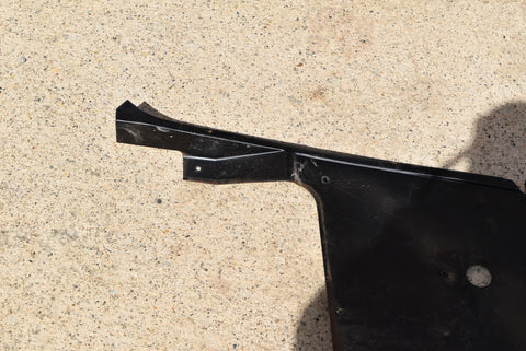 1965 1966 1967 1968 Ford Mustang Convertible Interior Quarter Panel Black Left