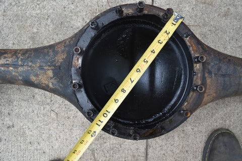 1958 CADILLAC LIMO FLEETWOOD SERIES 75 REAR AXLE DIFFERENTIAL HOUSING 58