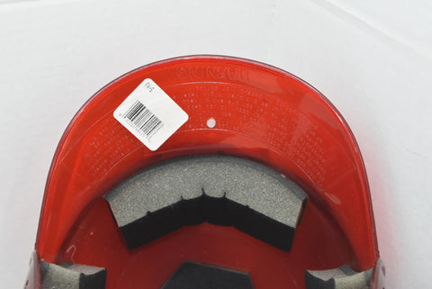 Rawlings Youth Baseball Helmet Red Clear Sparkle Glitter New Unused - Scuffs toys