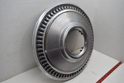 Old Hubcap 14" Chevrolet Ford GM Dodge Oldsmobile Rat Rod Single (1)