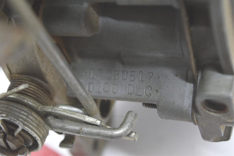 1980 Corvette California 305 Rochester Quadrajet Carburetor Carb 17080517 80 GM