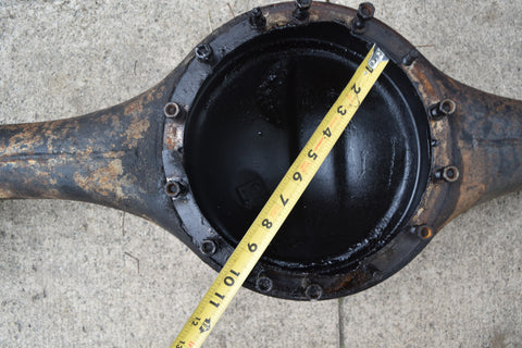 1958 CADILLAC LIMO FLEETWOOD SERIES 75 REAR AXLE DIFFERENTIAL HOUSING 58