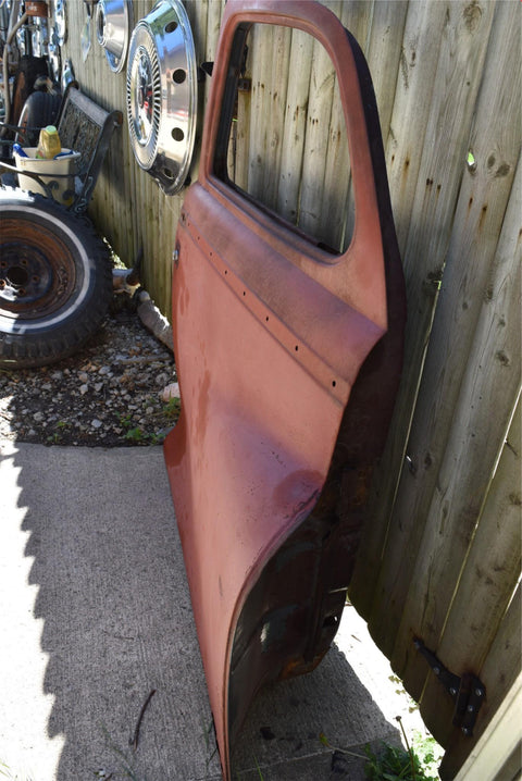 1946 1947 1948 Dodge D24 Custom Deluxe Front Right Passenger Door Shell 46 47 48