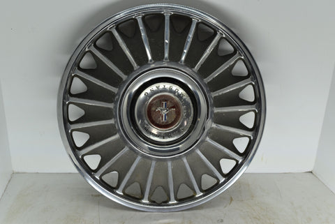1967-1968 Ford Mustang 14" Hubcap Original With Center Emblem