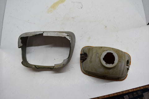 1970-1973 FIREBIRD Trans AM Park Light Filler and lens light housing