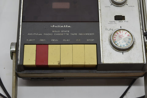 juliette ctp-2027 Solid State Cassette Tape Recorder