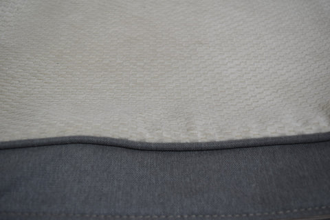 eLuxury 100% Cotton Canvas Replacement Dog Bed Duvet Cover Sm 22x26x5 New