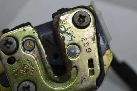 03 forester Montero Right RH Rear Door Lock Latch, Actuator, Handle OEM