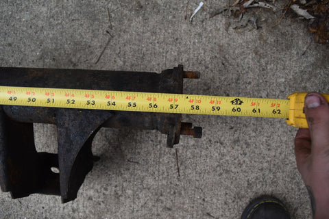 1958 CADILLAC LIMO FLEETWOOD SERIES 75 REAR AXLE DIFFERENTIAL HOUSING 58