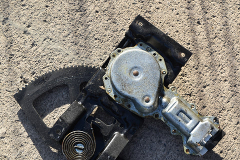 Passenger Front Window Regulator Electric Fits 1985 2002 Chevy Astro GMC Safari