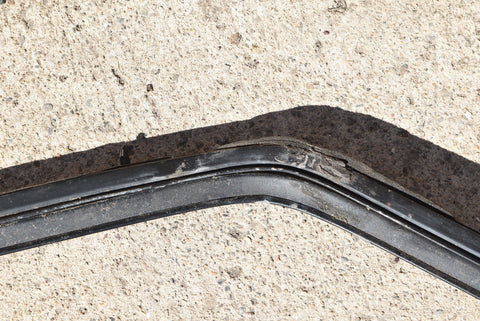 1972 1973 Ford Gran Torino Sport RH Pass Drip Rail Door Seal Molding