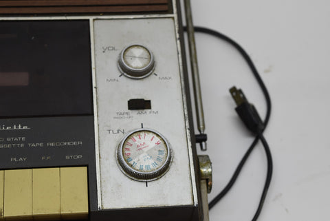 juliette ctp-2027 Solid State Cassette Tape Recorder