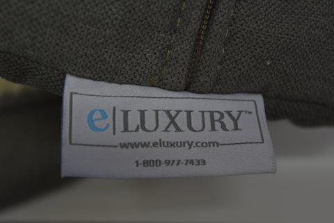 eLuxury 100% Cotton Canvas Replacement Dog Bed Duvet Cover Sm 22x26x5 New