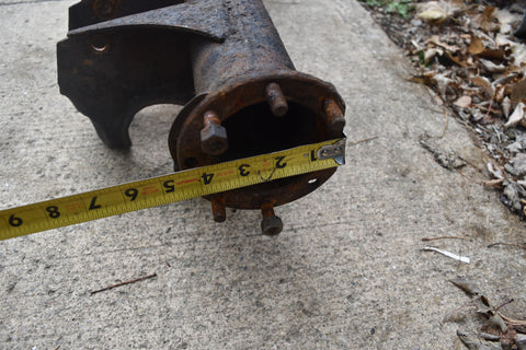 1958 CADILLAC LIMO FLEETWOOD SERIES 75 REAR AXLE DIFFERENTIAL HOUSING 58