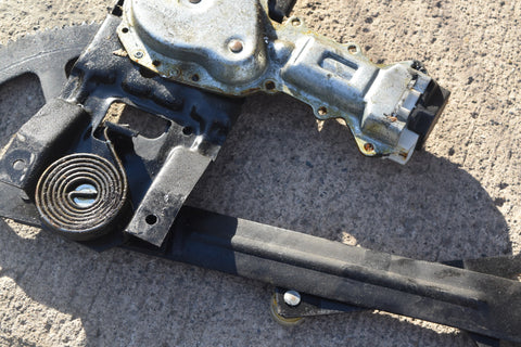 Passenger Front Window Regulator Electric Fits 1985 2002 Chevy Astro GMC Safari