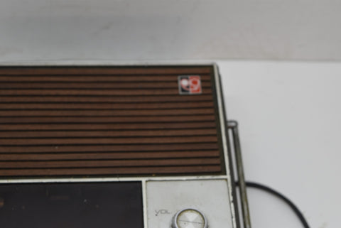 juliette ctp-2027 Solid State Cassette Tape Recorder