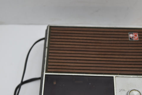 juliette ctp-2027 Solid State Cassette Tape Recorder