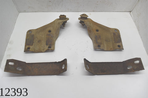 1958 1959 1960 Ford Thunderbird LH RH Driver Passenger Front Bumper Brackets