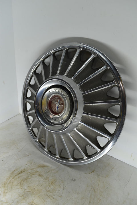 1967-1968 Ford Mustang 14" Hubcap Original With Center Emblem