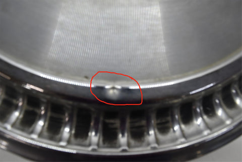 Old Hubcap 14" Chevrolet Ford GM Dodge Oldsmobile Rat Rod Single (1)