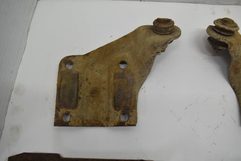 1958 1959 1960 Ford Thunderbird LH RH Driver Passenger Front Bumper Brackets