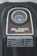 Honda GL1000 Fuel Gage Gauge Tank Cover 1975-1977 Black