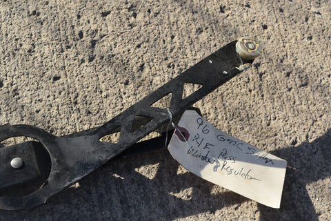 Passenger Front Window Regulator Electric Fits 1985 2002 Chevy Astro GMC Safari