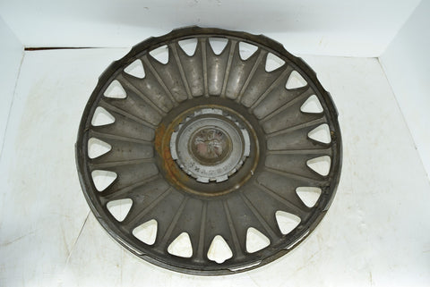 1967-1968 Ford Mustang 14" Hubcap Original With Center Emblem