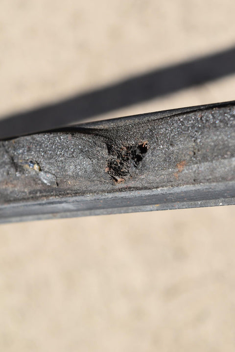 1972 1973 Ford Gran Torino Sport RH Pass Drip Rail Door Seal Molding