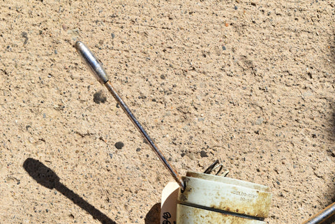 1958 OLDSMOBILE STEERING COLUMN W/ SHIFTER LEVER ORIGINAL