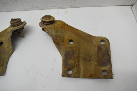 1958 1959 1960 Ford Thunderbird LH RH Driver Passenger Front Bumper Brackets