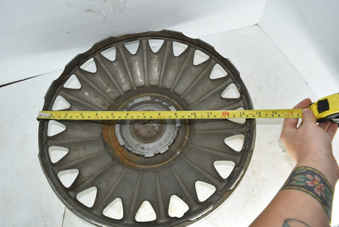 1967-1968 Ford Mustang 14" Hubcap Original With Center Emblem