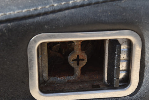 1965 1966 1967 1968 Ford Mustang Convertible Only Interior Quarter Panel Left LH