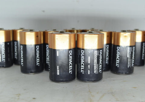 11 D Batteries Duracell Exp March 2028 Battery New Open Box