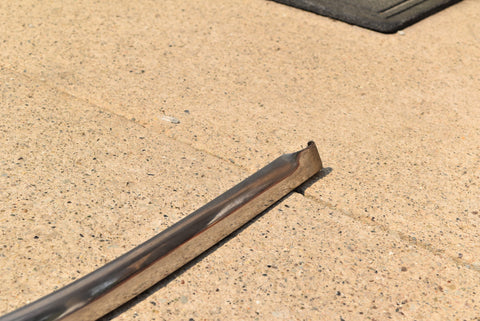 1958 Oldsmobile Super 88 Front Windshield Upper Right Surround Trim Reveal 58 RH