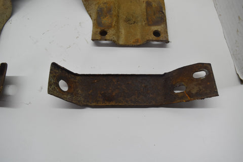1958 1959 1960 Ford Thunderbird LH RH Driver Passenger Front Bumper Brackets