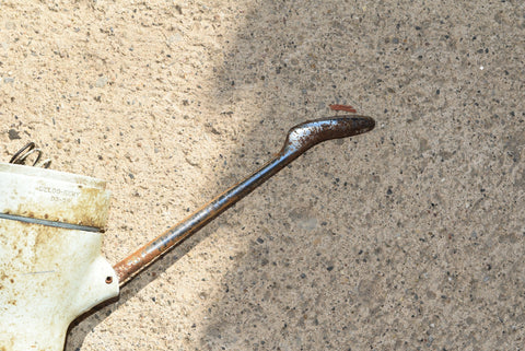 1958 OLDSMOBILE STEERING COLUMN W/ SHIFTER LEVER ORIGINAL