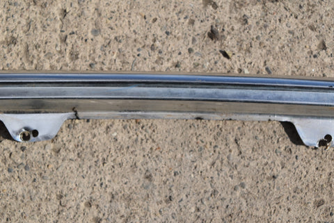 1972-1973 Gran Torino Sport Drip Rail Molding Trim Window Door GTS LH 72 73 OEM