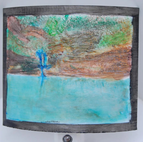 3D Printed Lithophane Night lighting Hand Painted LED Decor Photography