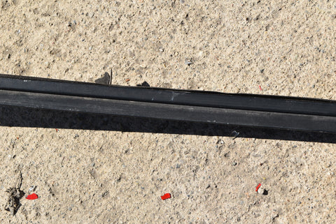 1972 1973 Ford Gran Torino Sport RH Pass Drip Rail Door Seal Molding