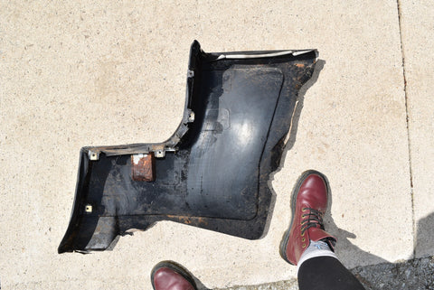 1965 1966 1967 1968 Ford Mustang Convertible Only Interior Quarter Panel Left LH