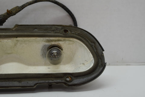 1972 1973 Ford Gran Torino Sport Left Driver Tail Light Housing Wiring 72 73