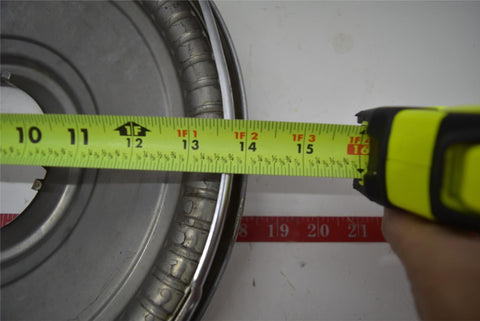 Old Hubcap 14" Chevrolet Ford GM Dodge Oldsmobile Rat Rod Single (1)