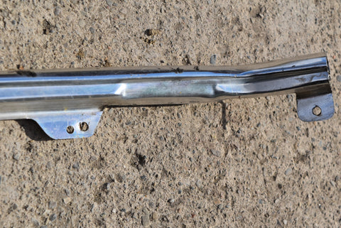 1972-1973 Gran Torino Sport Drip Rail Molding Trim Window Door GTS LH 72 73 OEM