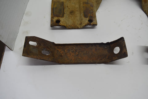 1958 1959 1960 Ford Thunderbird LH RH Driver Passenger Front Bumper Brackets