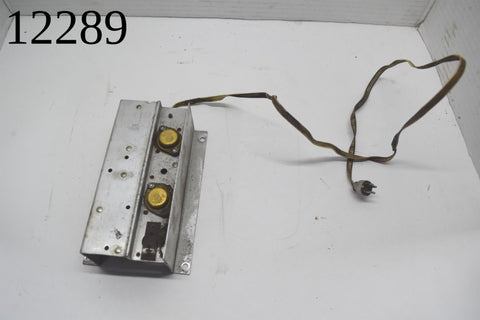 1960 FORD THUNDERBIRD 04MS ONLY RADIO STEREO AMPLIFIER TRANSISTOR AMP 60