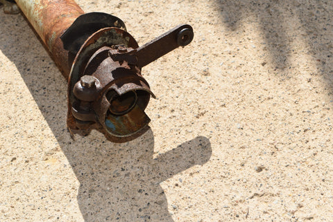 1958 OLDSMOBILE STEERING COLUMN W/ SHIFTER LEVER ORIGINAL