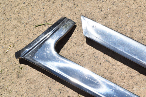 1964 Ford Galaxie 500 Fastback Left Right Windshield Trim A Pillar Exterior 64