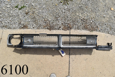 1970 70 Dodge Dart Swinger Grille Headlight Bezel MOPAR Broken Needs Repair